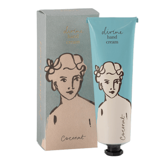 Coconut Divine Hand Cream - Iris & Stout