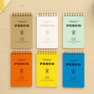 Coil Notepad / S - Iris & Stout
