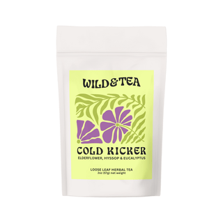 Cold Kicker Herbal Tea - Iris & Stout