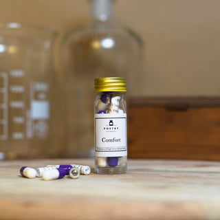 Comfort - Poetry Pills - Iris & Stout