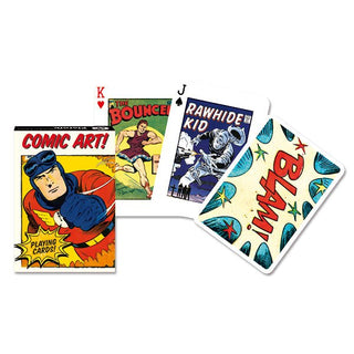 Comic Art Playing Cards - Iris & Stout