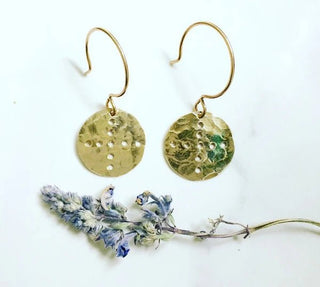 Compass Earrings - Iris & Stout