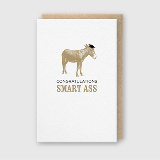 Congrats Smart Ass - Iris & Stout