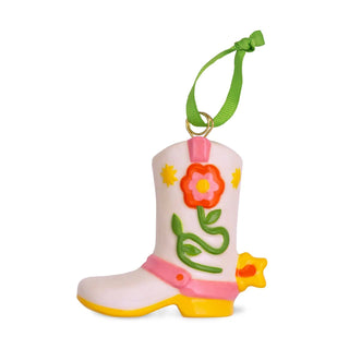 Cowboy Boot Ornament - Iris & Stout