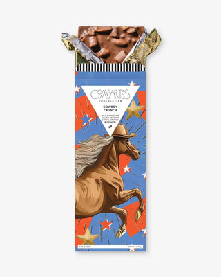 Cowboy Crunch Chocolate Bar - Iris & Stout
