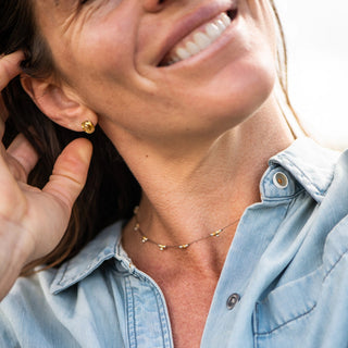 Cowgirl Post Earrings - Iris & Stout