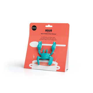 Crab Rotating Spoon Rest & Steam Releaser - Iris & Stout