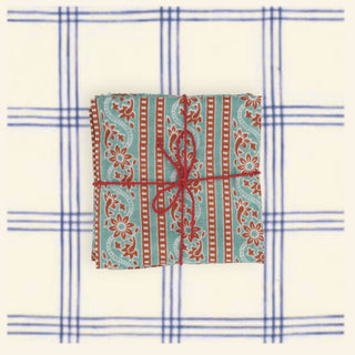 Craspedia Frosty Napkins - Iris & Stout