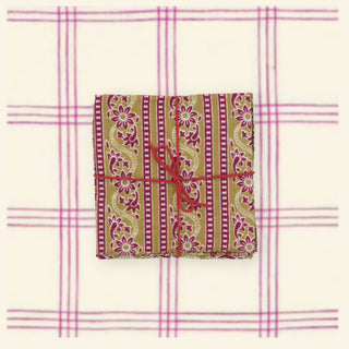 Craspedia Tango Napkins - Iris & Stout