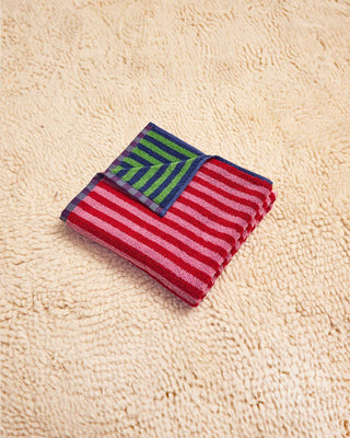 Cricket Stripe Hand Towel - Iris & Stout