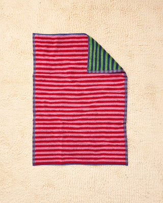 Cricket Stripe Hand Towel - Iris & Stout