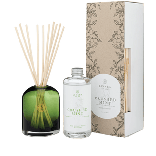 Crushed Mint Reed Diffuser Kit - Iris & Stout