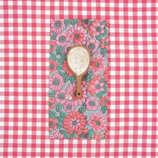 Cyclamen Faded Napkins - Iris & Stout