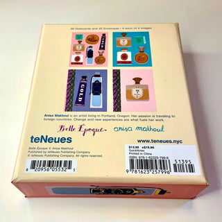 Belle Epoque - Box Set of Note Cards