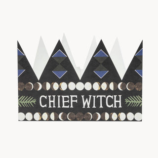 Chief Witch Party Hat