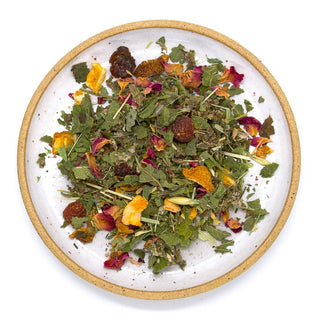 Daily Nourish Herbal Tea - Iris & Stout