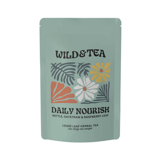 Daily Nourish Herbal Tea - Iris & Stout