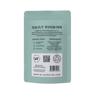 Daily Nourish Herbal Tea - Iris & Stout