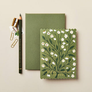 Daisy 'Happy birthday to you!' Card - Iris & Stout