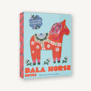 Dala Horse Notes - Iris & Stout