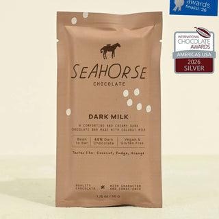 Dark Milk | 65% with Coconut Milk - Iris & Stout