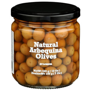 Dequmana Arbequina Olives - Iris & Stout