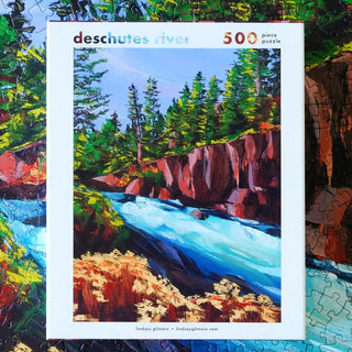 Deschutes River Puzzle - Iris & Stout