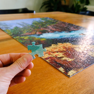 Deschutes River Puzzle - Iris & Stout