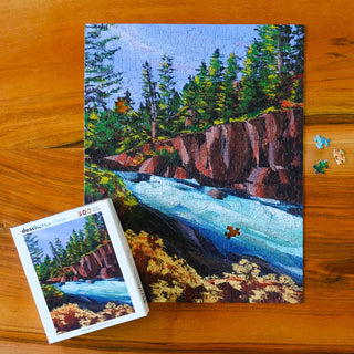 Deschutes River Puzzle - Iris & Stout