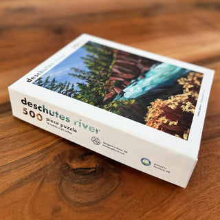 Deschutes River Puzzle - Iris & Stout