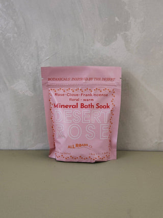 Desert Rose Bath Soak - Iris & Stout