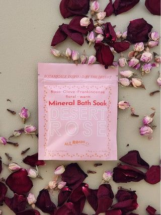 Desert Rose Bath Soak - Iris & Stout