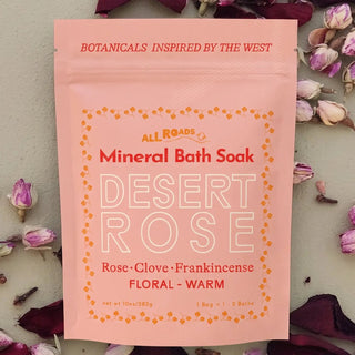 Desert Rose Bath Soak - Iris & Stout