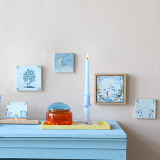 Destination in sight | StoryTiles art on tile - Iris & Stout