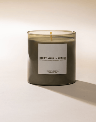 Dirty Girl Martini Candle - Iris & Stout
