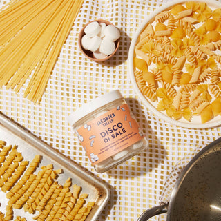 Disco Di Sale - Fine Italian Sea Salt Discs - Iris & Stout