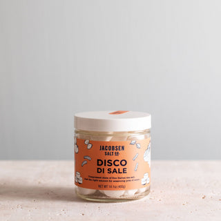 Disco Di Sale - Fine Italian Sea Salt Discs - Iris & Stout