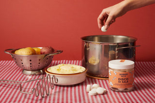 Disco Di Sale - Fine Italian Sea Salt Discs - Iris & Stout