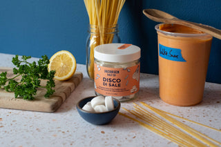 Disco Di Sale - Fine Italian Sea Salt Discs - Iris & Stout
