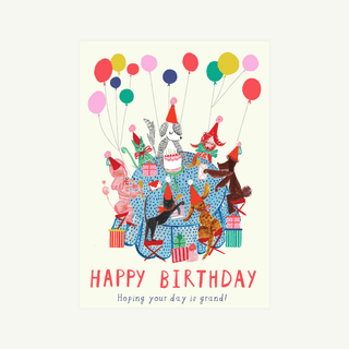 Dog Party Card - Iris & Stout