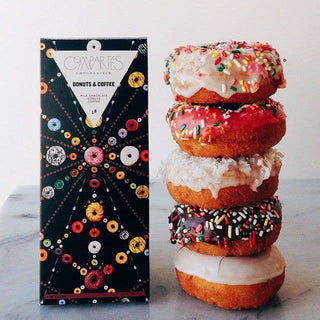 Donuts & Coffee Chocolate Bar - Iris & Stout