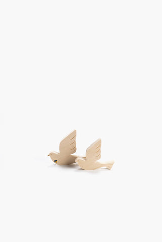 Doves of Peace - Iris & Stout