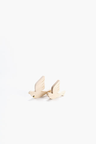 Doves of Peace - Iris & Stout