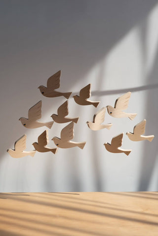 Doves of Peace - Iris & Stout