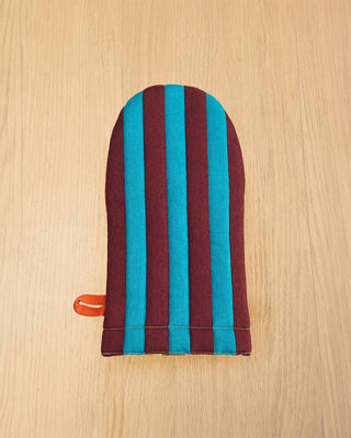 Dragonfly Stripe Oven Mitt - Iris & Stout