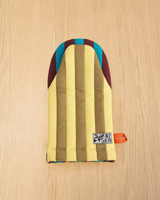 Dragonfly Stripe Oven Mitt - Iris & Stout