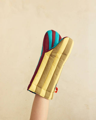 Dragonfly Stripe Oven Mitt - Iris & Stout