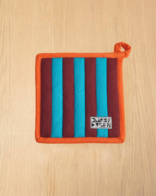 Dragonfly Stripe Pot Holder - Iris & Stout