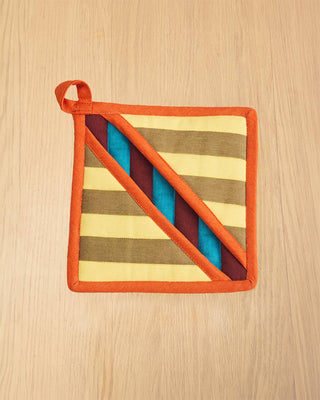 Dragonfly Stripe Pot Holder - Iris & Stout