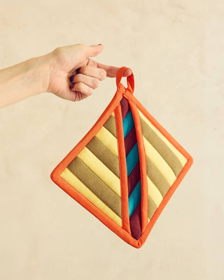 Dragonfly Stripe Pot Holder - Iris & Stout